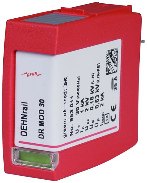 Parasurtension DEHN/elvatec SE DR MOD 30V 1kA