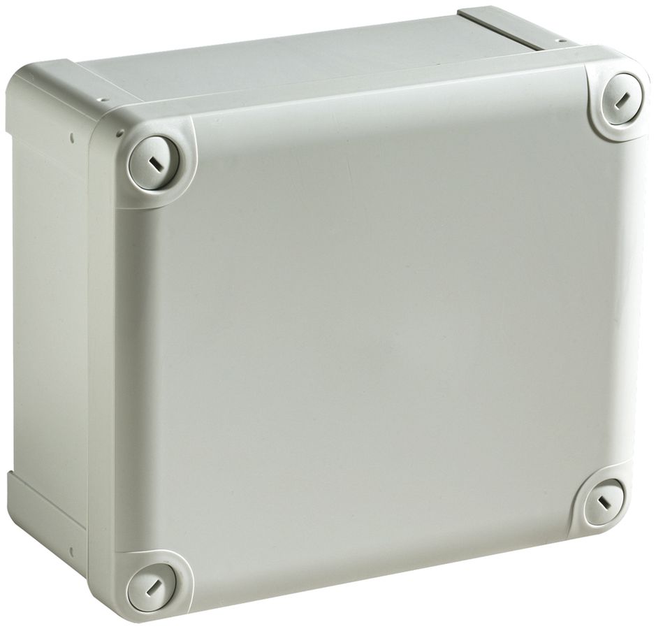 AP-Gehäuse Thalassa leer grau 192×121×87mm, IP66