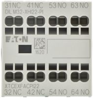 Hilfsschalter Eaton, 4P, Ith=16A, 2S, 2Ö, Frontbefestigung, Push-in-Klemmen