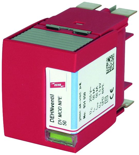 Modulo protettivo spinterometro DEHN/elvatec SE DV MOD NPE 50 per DEHNventil M