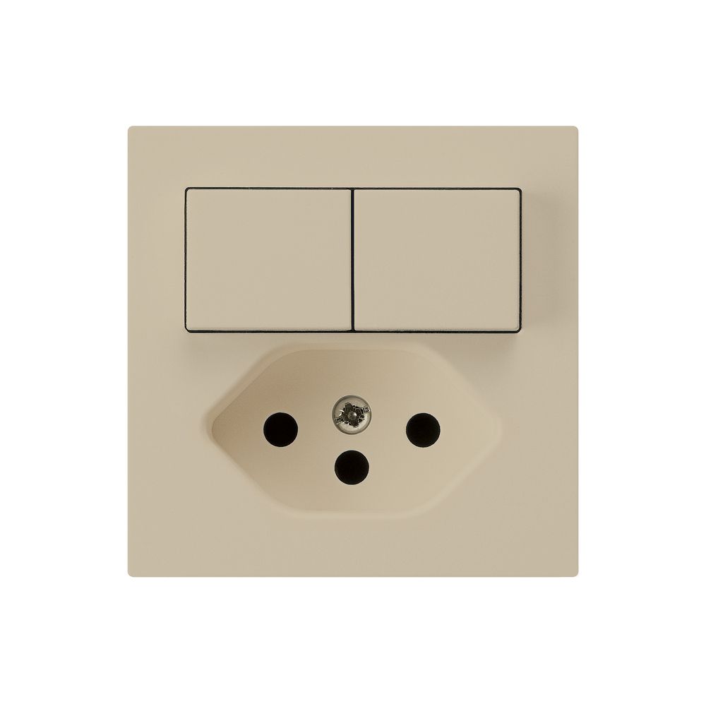 Einsatz zu Kombination kallysto 2×A-R/1P+T13 beige