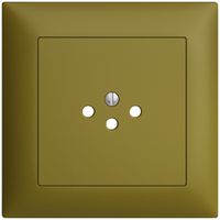 Kit frontale INC EDIZIOdue olive 88×88mm 1×T12A