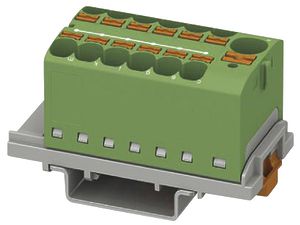 Bloc de distribution PX PTFIX 10/12X4-NS35 GN