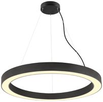LED-Pendelleuchte SLV MEDO RING 90 42W 5000lm 930/940 DALI Ø900mm schwarz