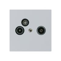 Antennendose R/TV-Daten kallysto A 2GHz 19db hellgrau