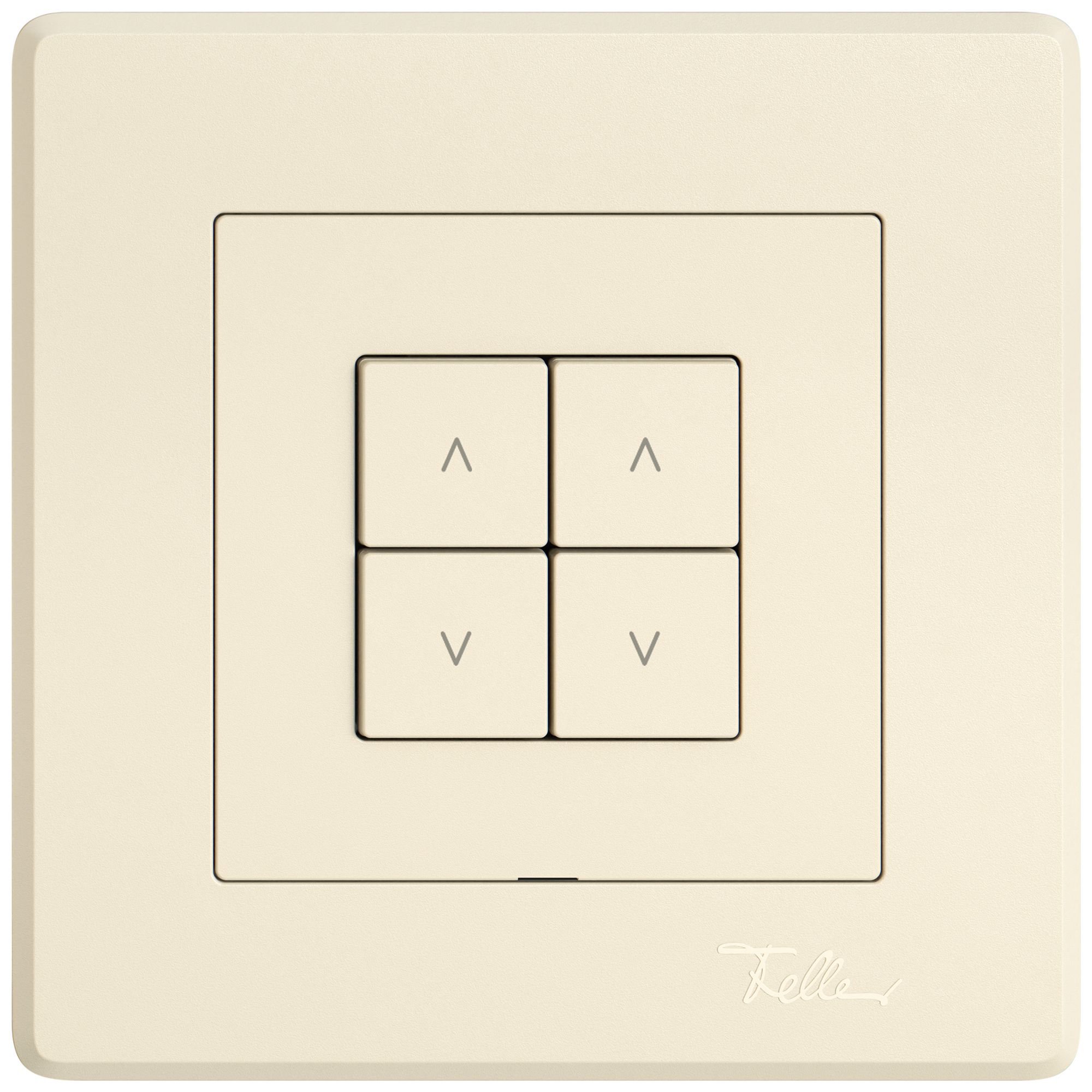 Kit di montaggio INC EDIZIO.liv Wiser SNAPFIX® p.tapparelle 2C 4T cr