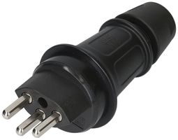 Stecker Typ 23 MH TH55 quadratisch 16A 230V 3P sz