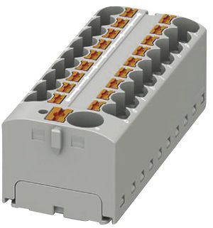 Bloc de distribution PX PTFIX 10/18X4-G GY