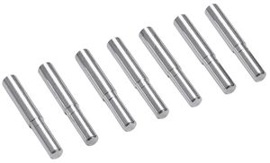 Steckerstift Hager starr zu Zählersteckklemme KJ31 100A 45mm Set à 7 Stück