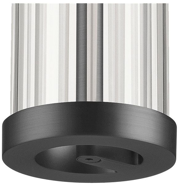 LED-Pendelleuchte SLV QUIMERA AD1PH 8W 330lm 927 DIM Ø76×470mm schwarz
