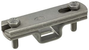 Leitungshalter Flury AV 23 für Band, Inox A4, 50×10mm