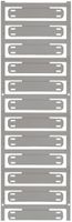 Kabelmarkierer Weidmüller MultiCard SFX für Ø7…40mm 60×11mm PA66 grau