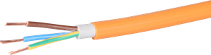 Kabel EPR-PUR 3×1.5mm² LNPE orange