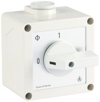 AP-Drehschalter K&N CA11.A293/CH001.*PN4, 20A/690V 0/4L grau