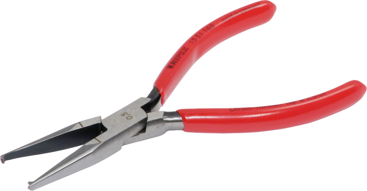 Abisolierzange KNIPEX Ø0.5mm 160mm poliert mit Kunststoff überzogen