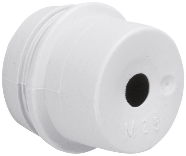 Kabeleinführungstülle Hager M25 weiss 25 Stück