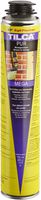 Montageschaum TILCA PUR, (BAG Xn, F+), für Spritzpistole