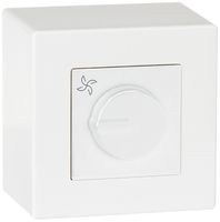 AP-Ventilator-Stufenschalter ATO weiss 100W
