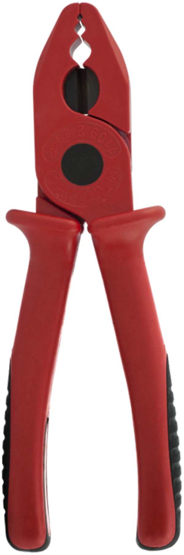 Pince universelle Intercable ISOplus K2, max.16mm², 190mm, 142g, DIN EN 60900