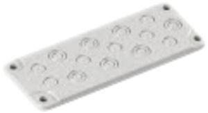 Flanschplatte zu CUBO C 7×16+7×12/20