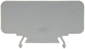 Parete divisoria Woertz per serie 158104137 grigio