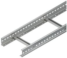 Kabelleiter Niedax 60×400×6000mm, t=1.5mm, gelocht, Stahl, feuerverzinkt