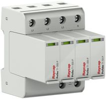 REG-Überspannungsableiter ProTec T1-300-3+1, Typ 1+2, 3L/N 315A TN-S/TT
