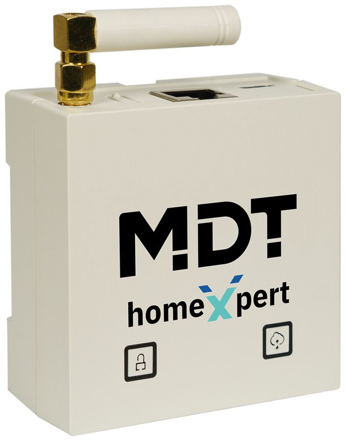 Server KNX RF+ MDT RF-HXS0ETH.01S interfaccia Ethernet 5V