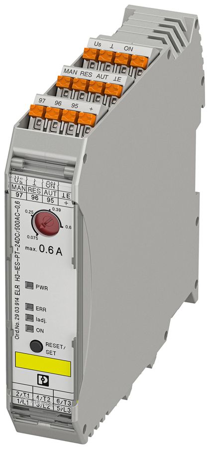 REG-Hybrid-Motorstarter PX ELR H3-IES-PT- 24DC/500AC-0,6