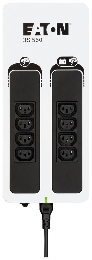 USV-Anlage Eaton 3S 550 IEC 1L/1L 550VA Offline