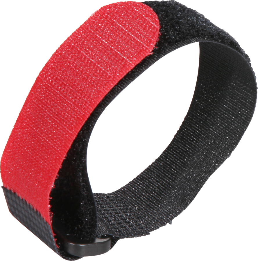 Kabelbinder m.Klettverschluss 240mm rt-sz