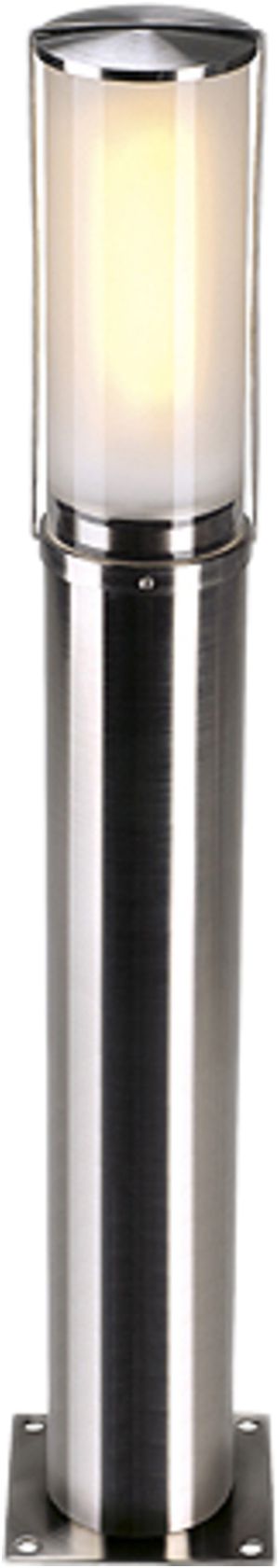 Borne lumineuse SLV BIG NAILS 50, E27 15W IP44 acier fin