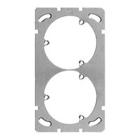 Befestigungsplatte FH I-I 2×2×T13/60mm