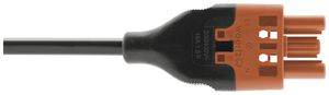 Câble de raccordement Woertz 49343/C3 3×2.5mm² 250V 20A 10m ora prise-libre Cca