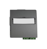 FTTH-Dose EDIZIO.liv SNAPFIX® LC APC Diamond F-3000 2 mittelstücke dgu