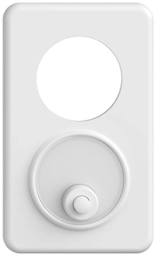 UP-Kombination STANDARDdue SNAPFIX® senk.leer - Sonnerie ws