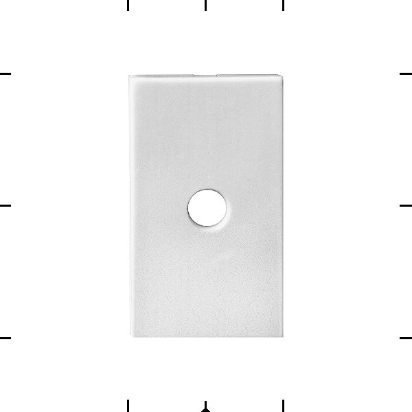 EB-Anschlussdose FH FLF 8L schwarz