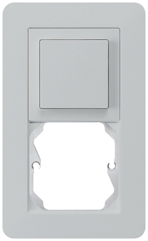 UP-Kombination kallysto.trend Gr.I-I vertikal Schalter S3+leer lichtgrau