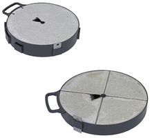 Betonsockel Flury FL 91, 10kg für Fangmasten