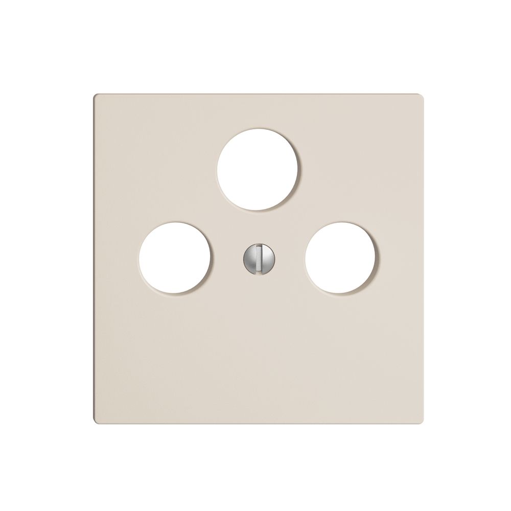 Frontplatte EDIZIOdue crema für SAT