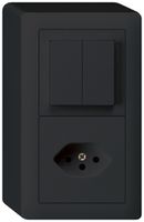 AP-Kombination I-I kallysto 1/1L +T13 schwarz