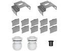 Kit de montage ESYLUX OLIVIA-2 CLIPS CABLE GLANDS SET