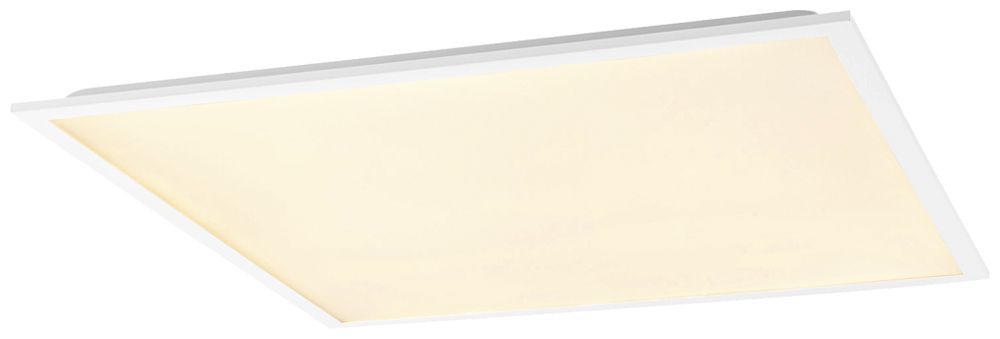 LED-Panelleuchte SLV PANEL C 625 34W 4550lm 830/840 620×620 weiss