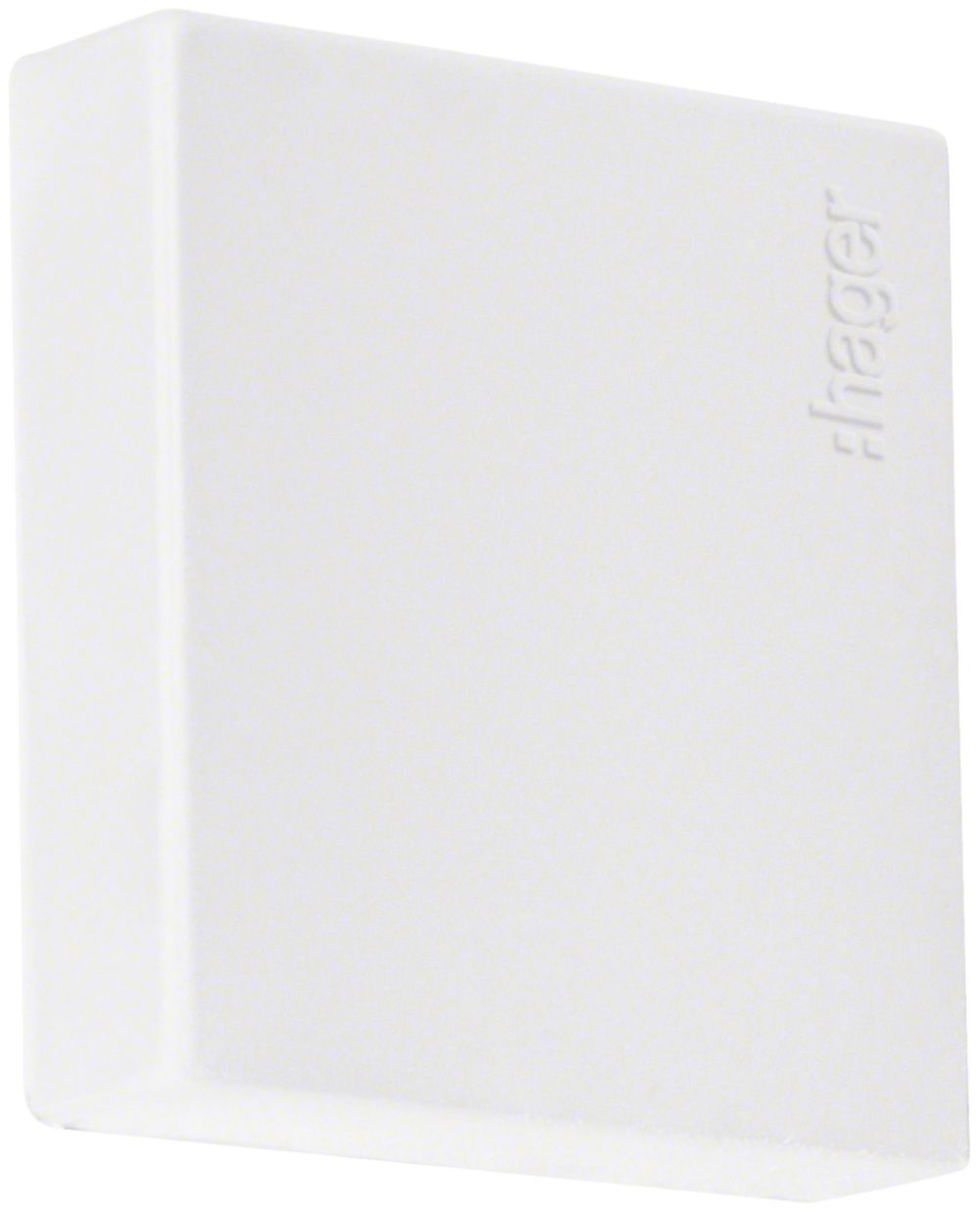 Piastra terminale tehalit LF 25025, bianco traffico