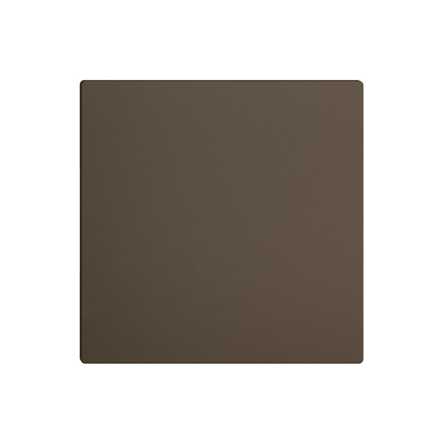 Frontplatte EDIZIOdue coffee 60×60mm f Blindabdeckung