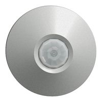 UP-Präsenzmelder 360° KNX PIRI EDIZIOdue rund silver