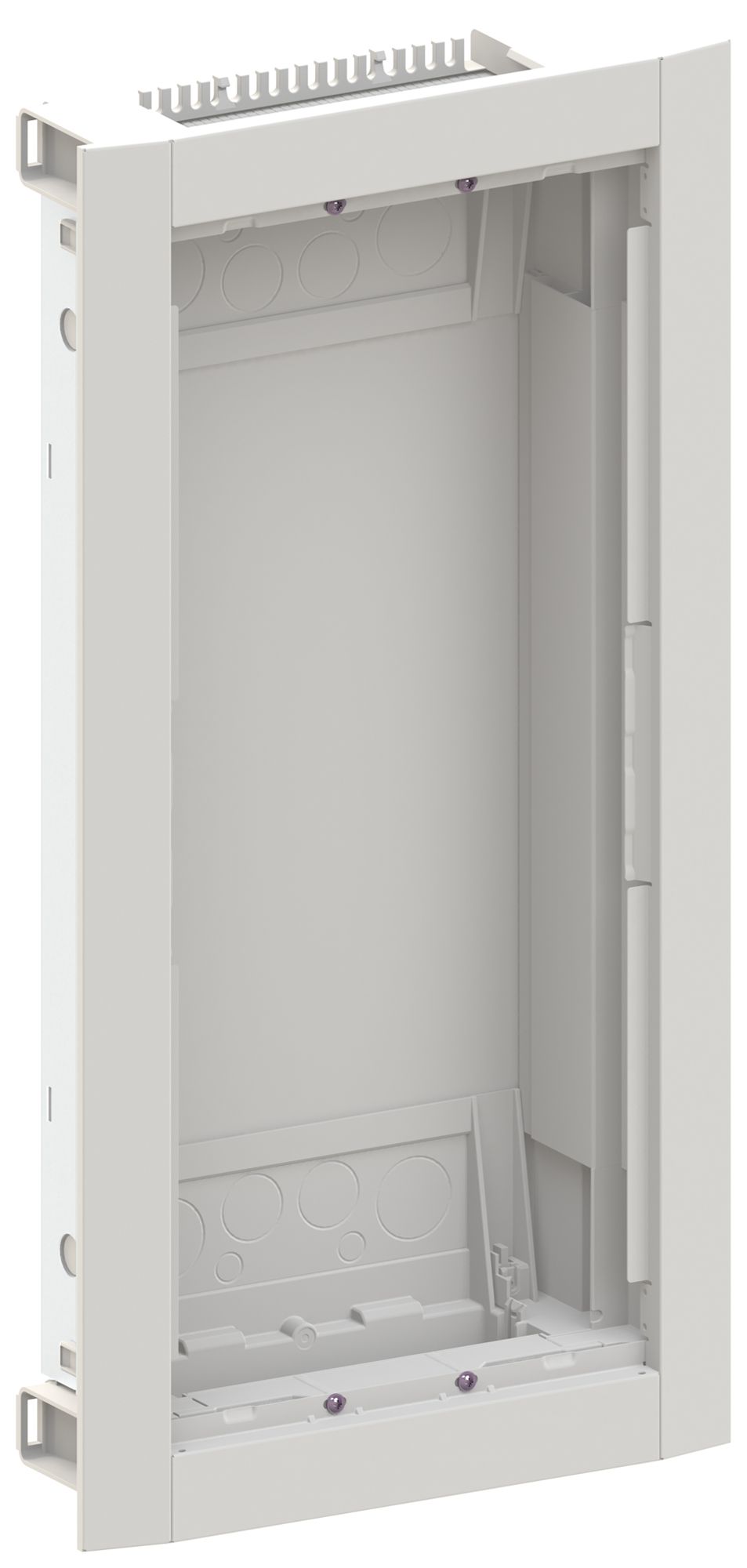 Coffret vide ABB ComfortLine 4 rangées 48UM 365×714×125mm