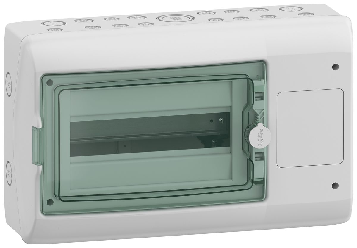 AP-Kleinverteiler SE Kaedra 1×12TE mit Interface 448×280mm