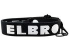 Tracolla ELBRO con moschettone l=40mm L=100…175cm nylon nero