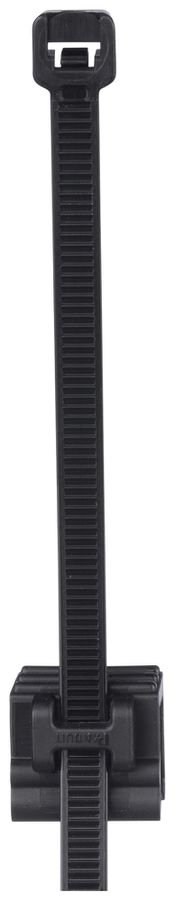 Kantenclip PAN mit Binder PLT2S-300 Seitenbefestigung 3…6mm parallel